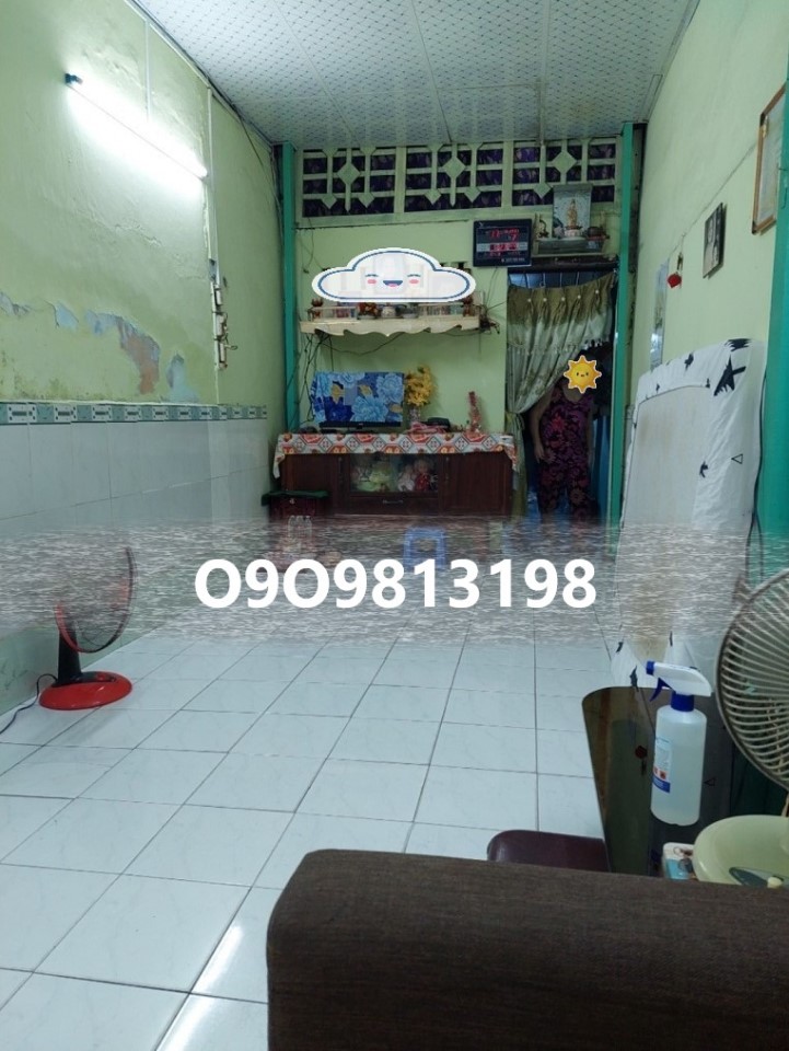♥️♥️♥️Bán Nhanh Chỉ 4.6 Tỷ SHR Giao Ngay P9 Quận 8 HXH Sát MT.♥️♥️♥️ - Ảnh chính